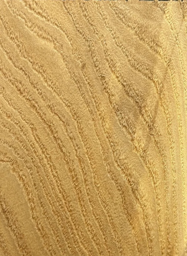 Closer detail of American Elm grain figure