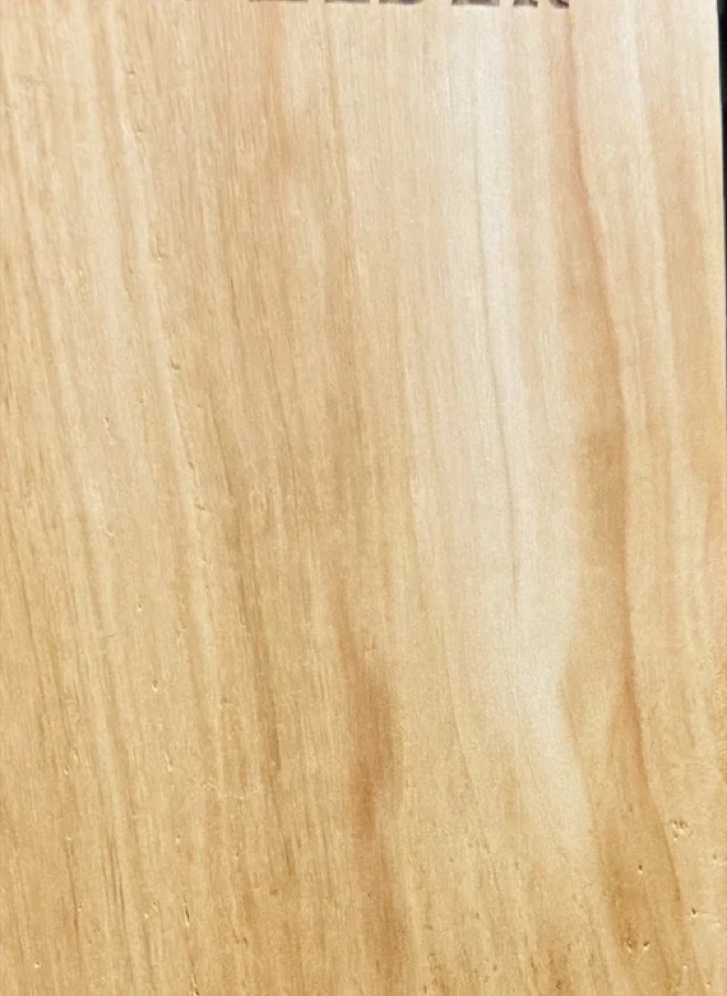 Closer detail of Box Elder grain figure
