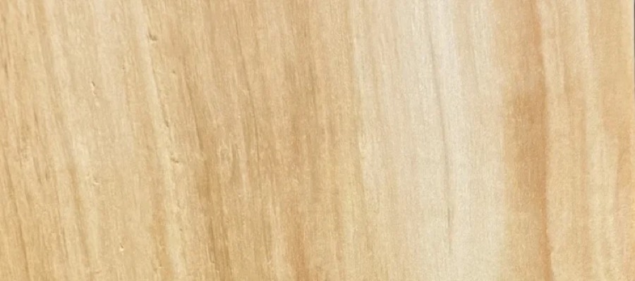 Detail of Box Elder grain — figured wood texture, photographed at Raw Heartwood