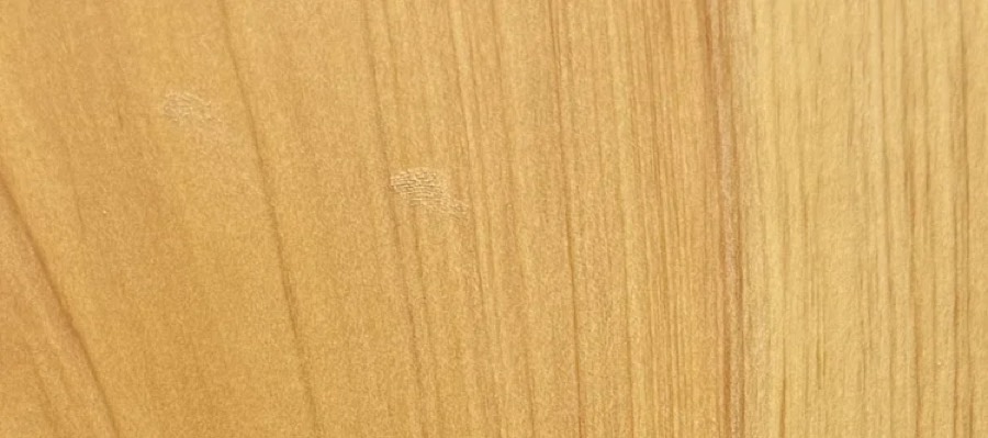 Detail of Cypress, Hawaiian grain — figured wood texture, photographed at Raw Heartwood