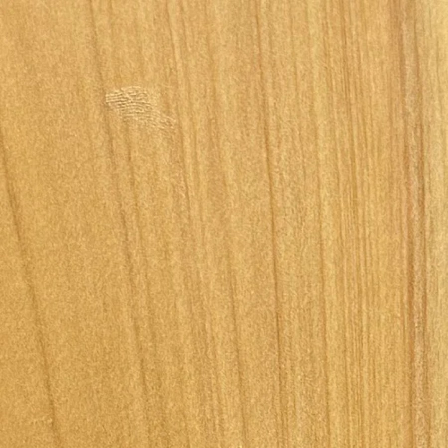 Heartwood color detail of Cypress, Hawaiian (Cupressus lusitanica)