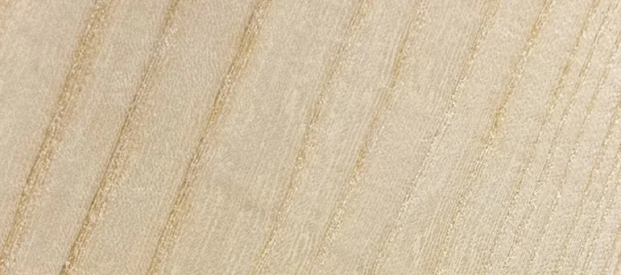 Detail of Hackberry grain — figured wood texture, photographed at Raw Heartwood