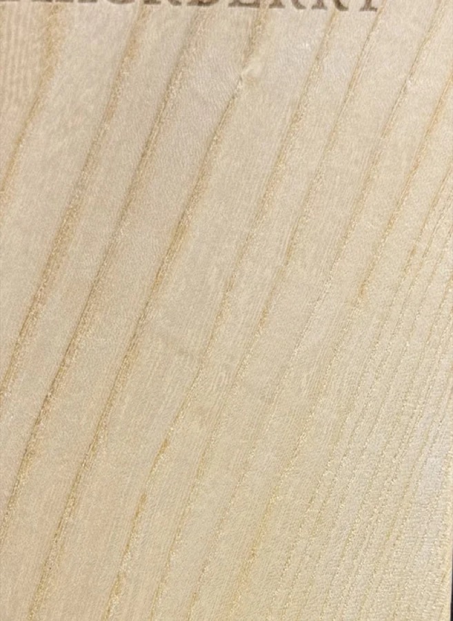 Closer detail of Hackberry grain figure
