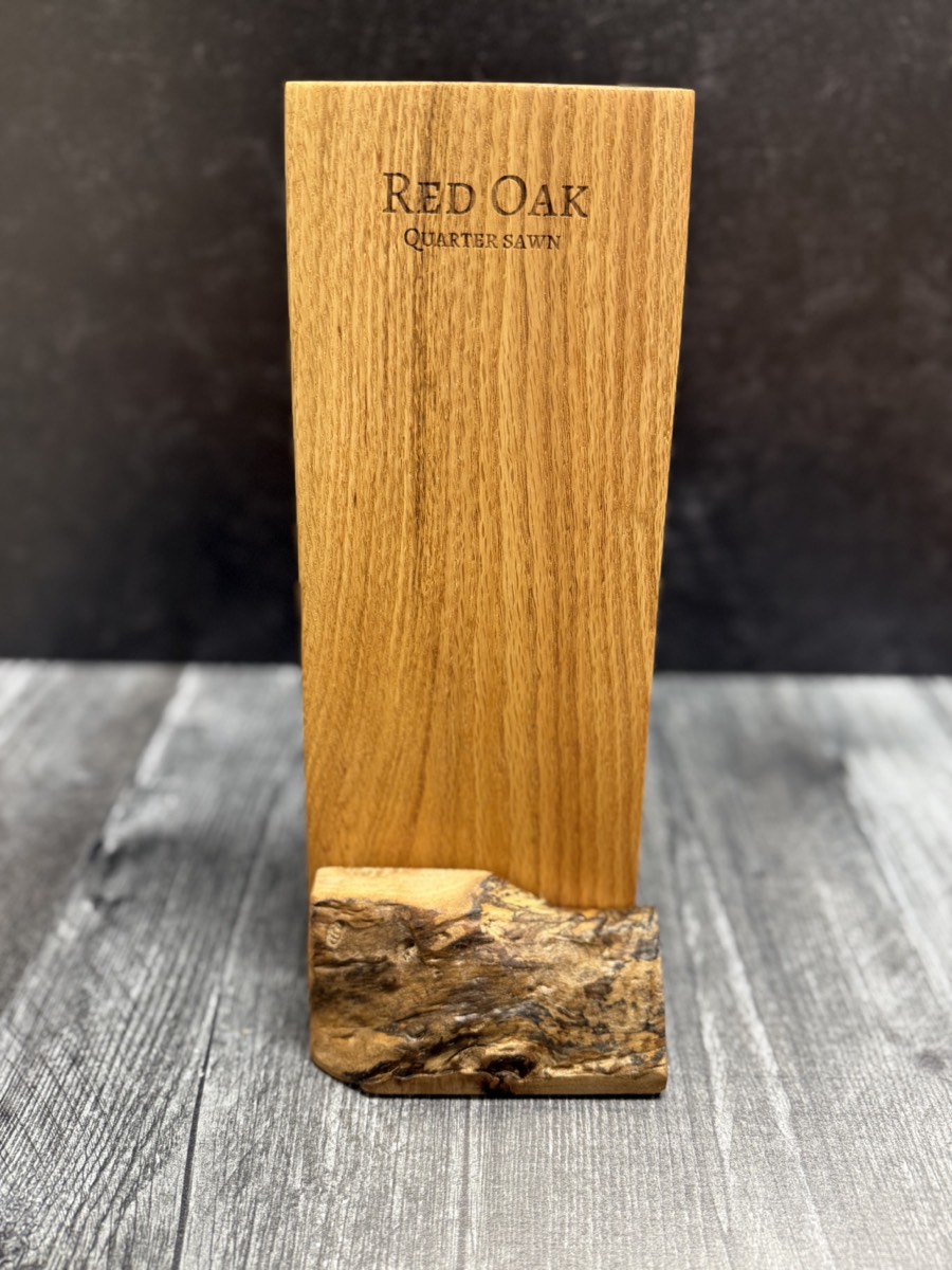 Red Oak, Quartersawn