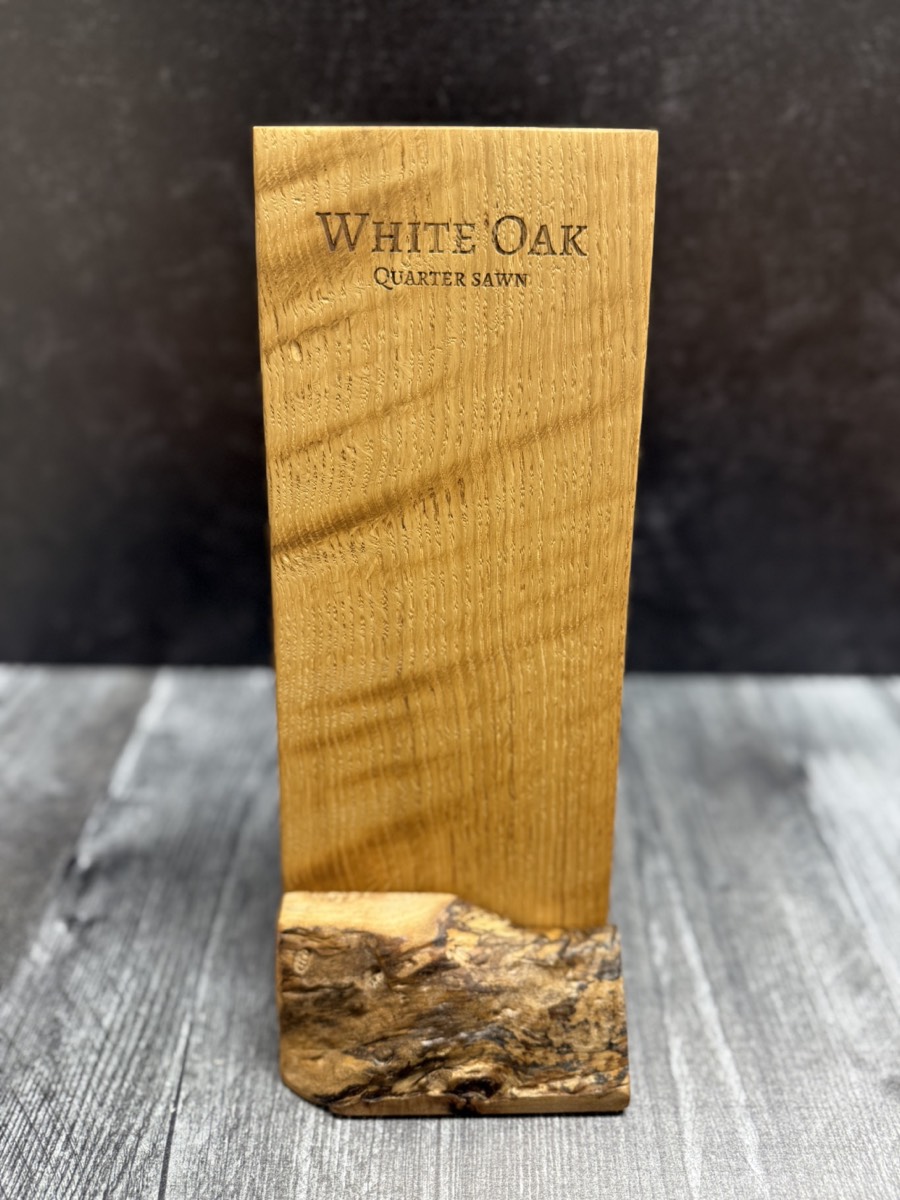 White Oak, Quartersawn